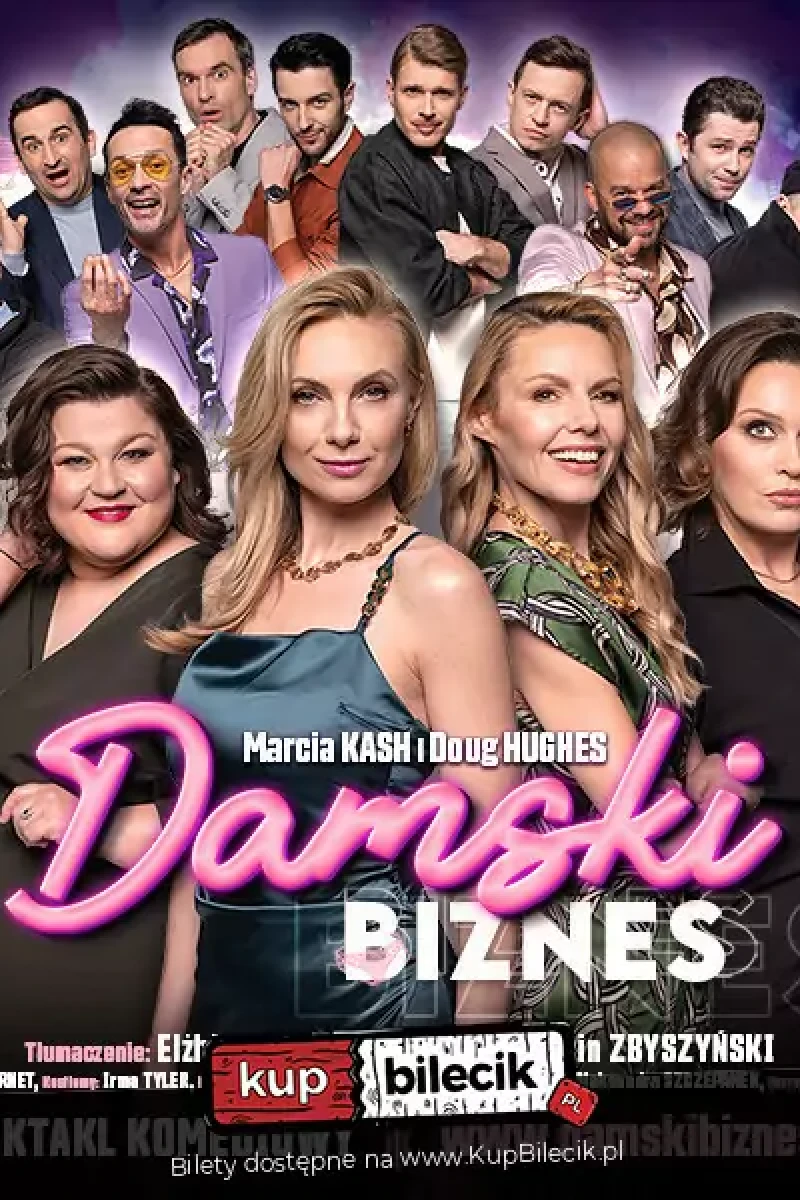 Przezabawna farsa w gwiazdorskiej obsadzie! Hit 2023!