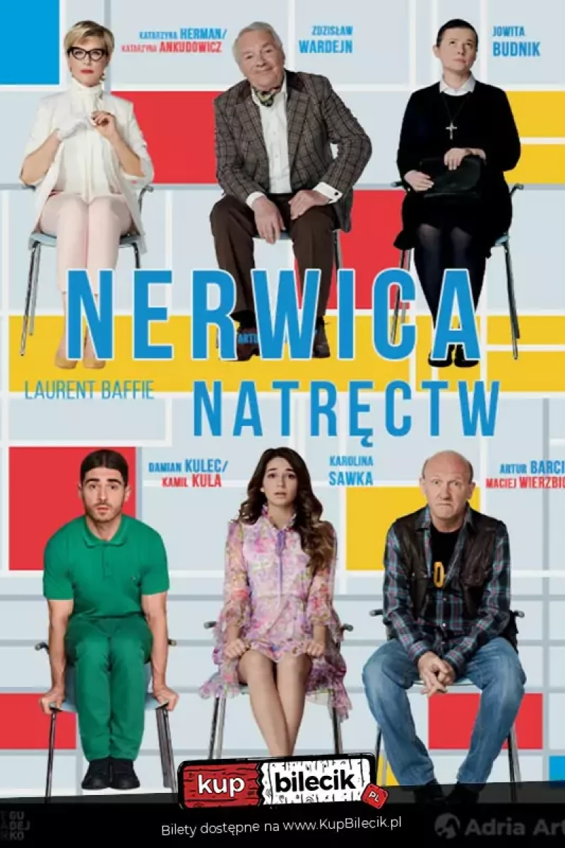 Świetna komedia w gwiazdorskiej obsadzie!