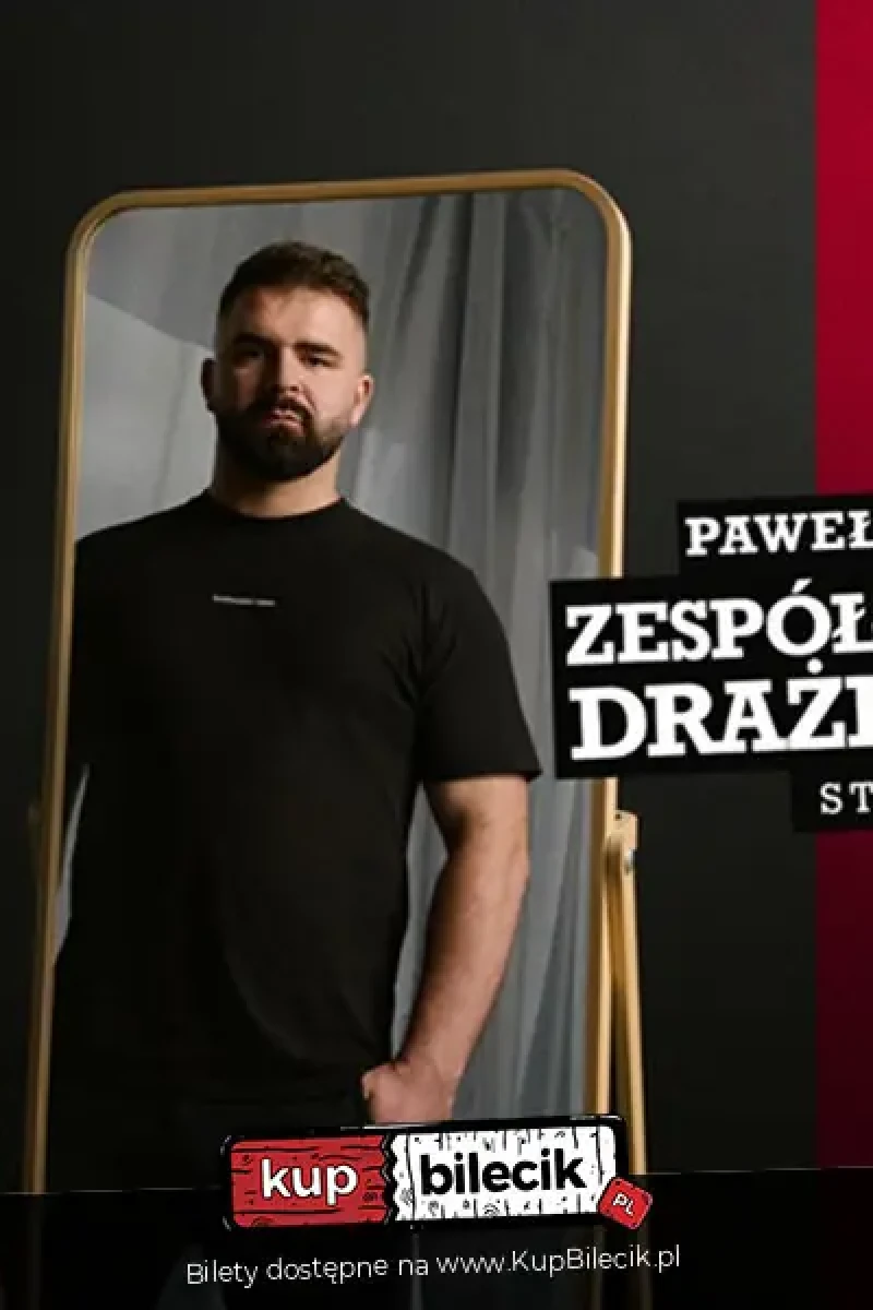 W programie "Zespół Komika Drażliwego"