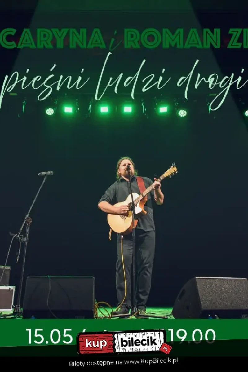 Mała Caryna i Roman Ziobro - Pieśni ludzi drogi
