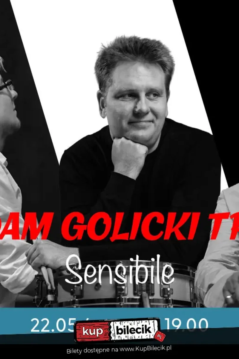 Adam Golicki Trio - "Sensibile"