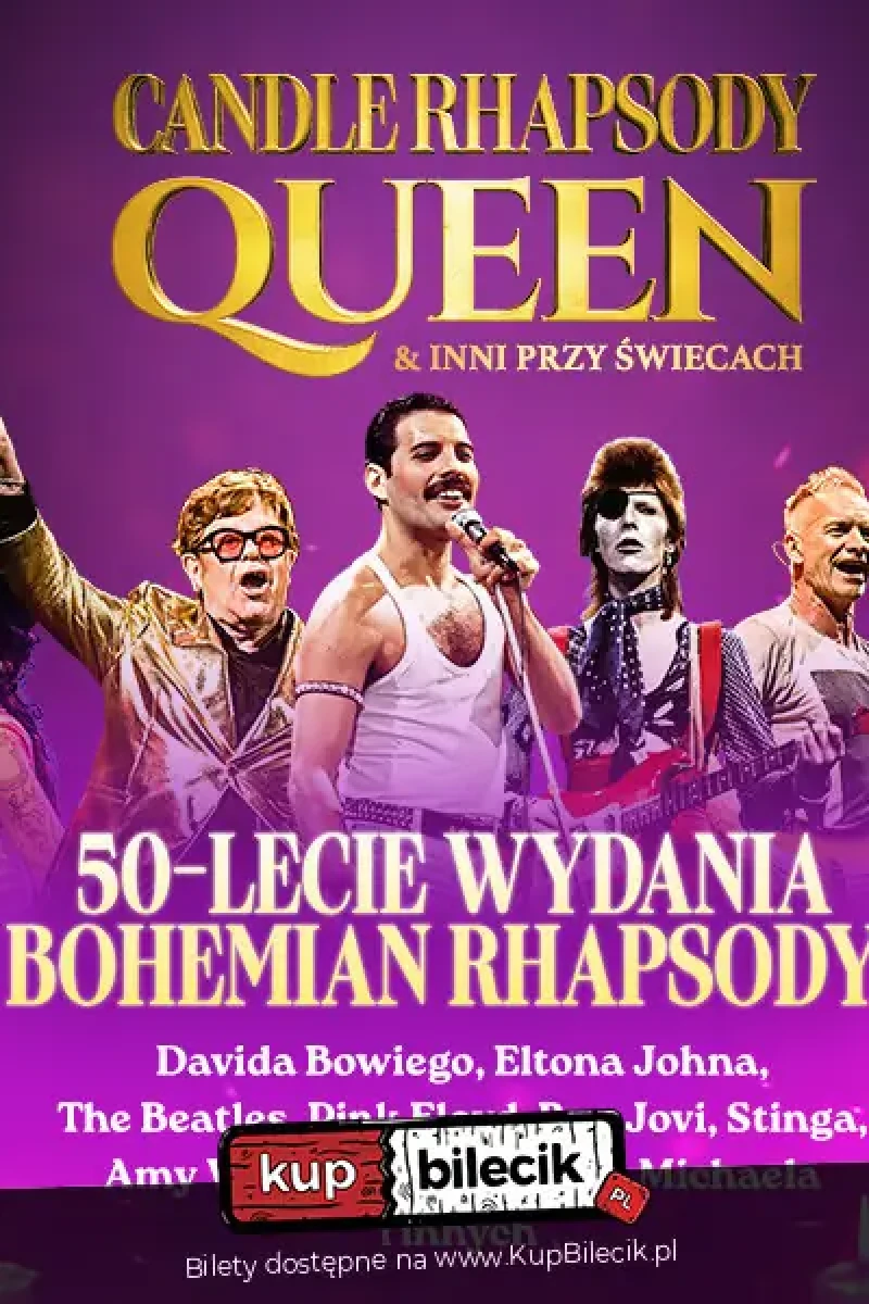 50-lecie wydania "A Night at the Opera"