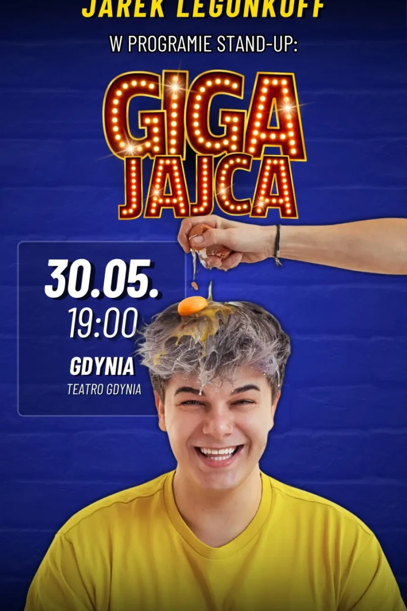 Stand up: Jarek Legońkoff w programie "GIGA JAJCA"