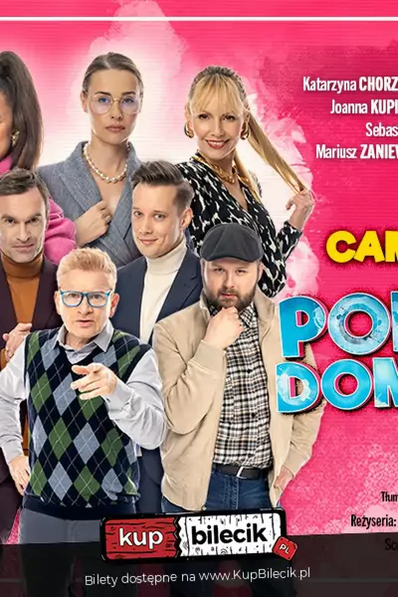 POMOC DOMOWA - spektakl komediowy