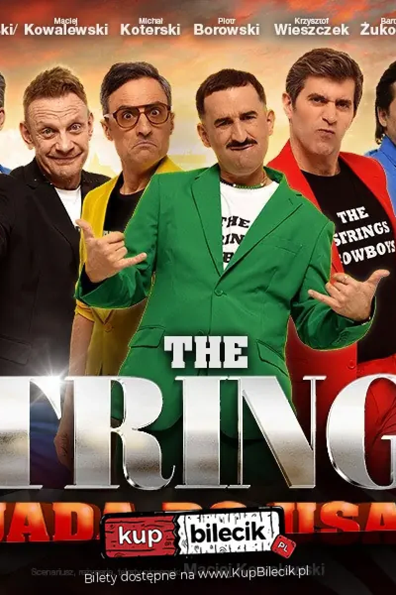 Brzeziński, Kowalewski, Koterski, Borowski, Wieszczek, Żukowski