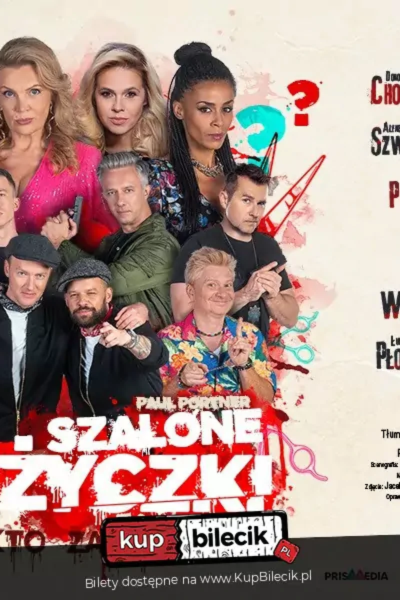 Szalone nożyczki - czyli kto zabił