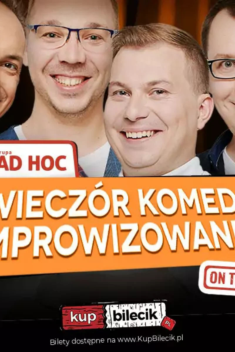 "Wieczór Komedii Improwizowanej"