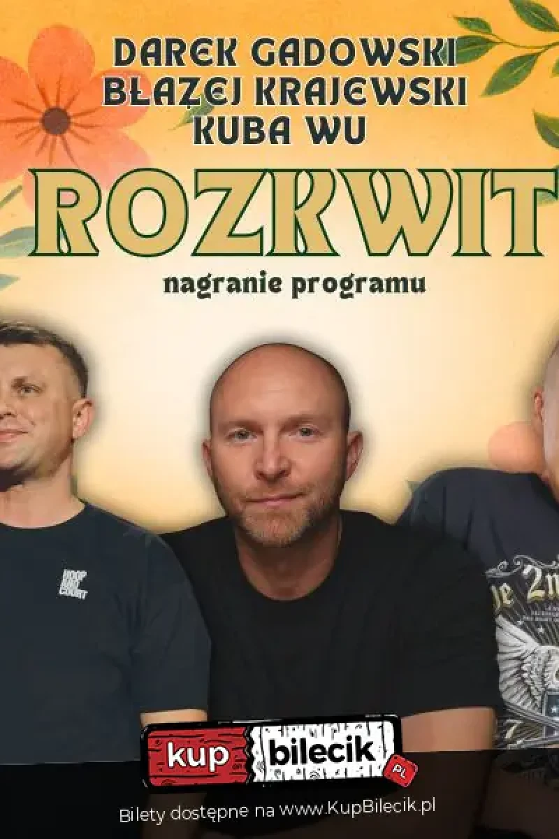 hypeart.group zaprasza: Darek Gadowski w programie "Rozkwit" - nagranie programu
