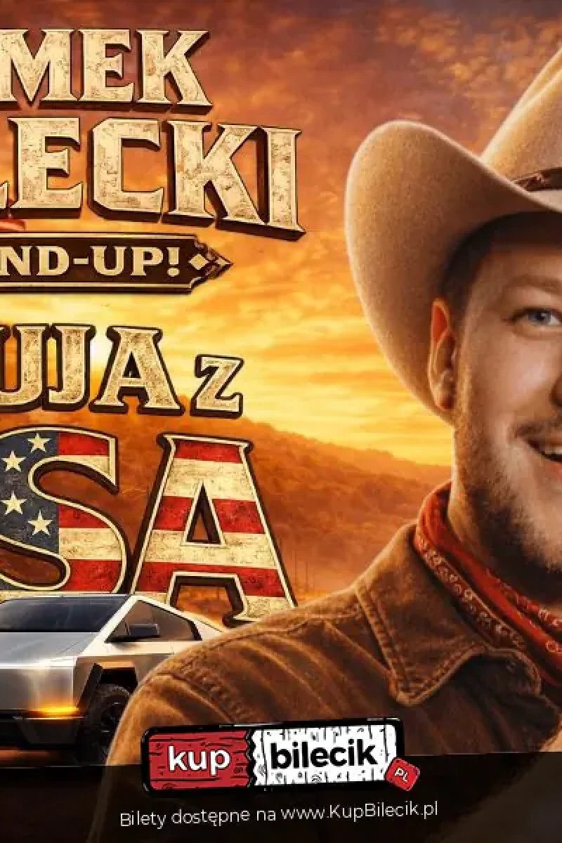 Stand-up: Tomek Kołecki | Wuja z USA