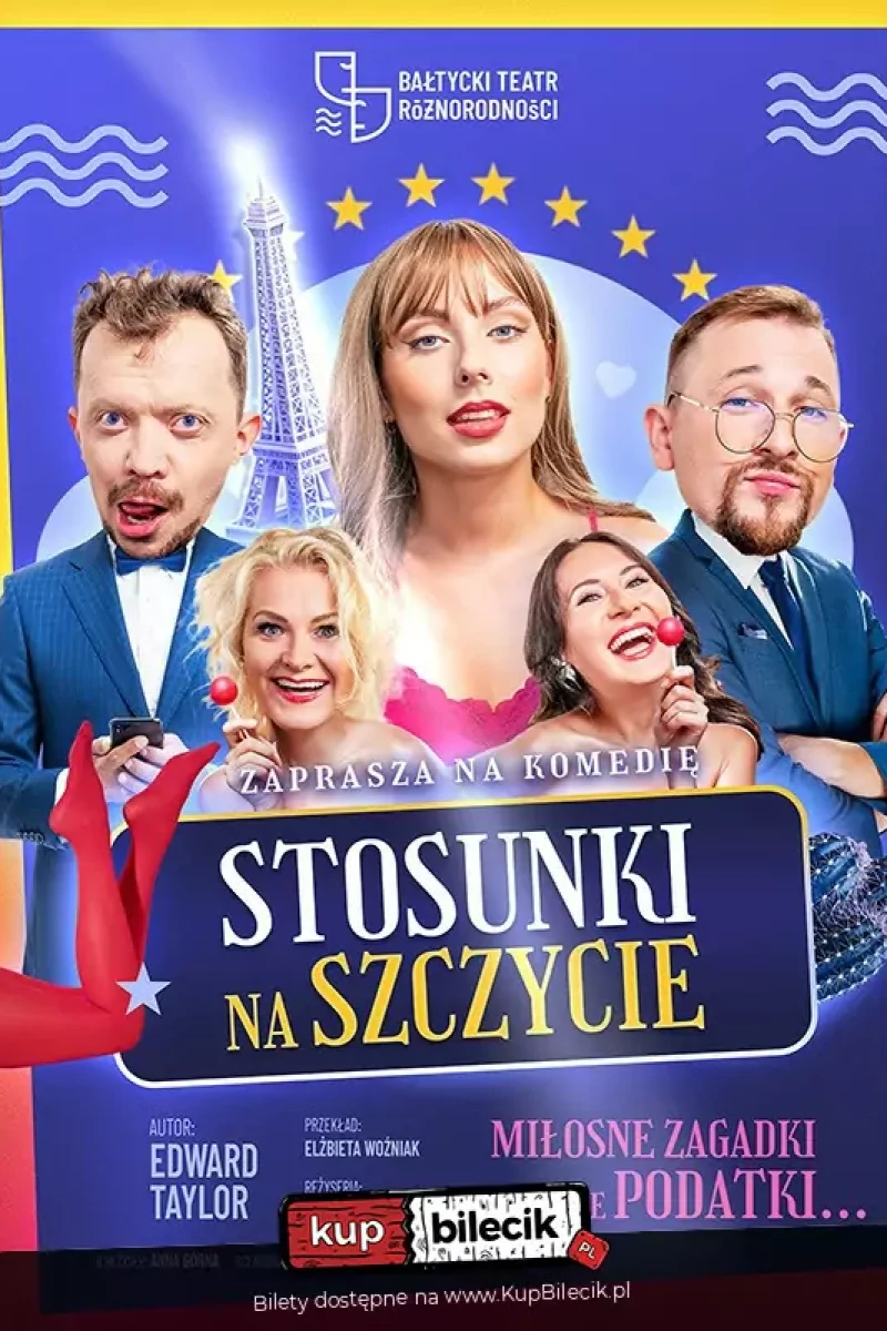 Stosunki na szczycie - Bałtycki Teatr Różnorodności