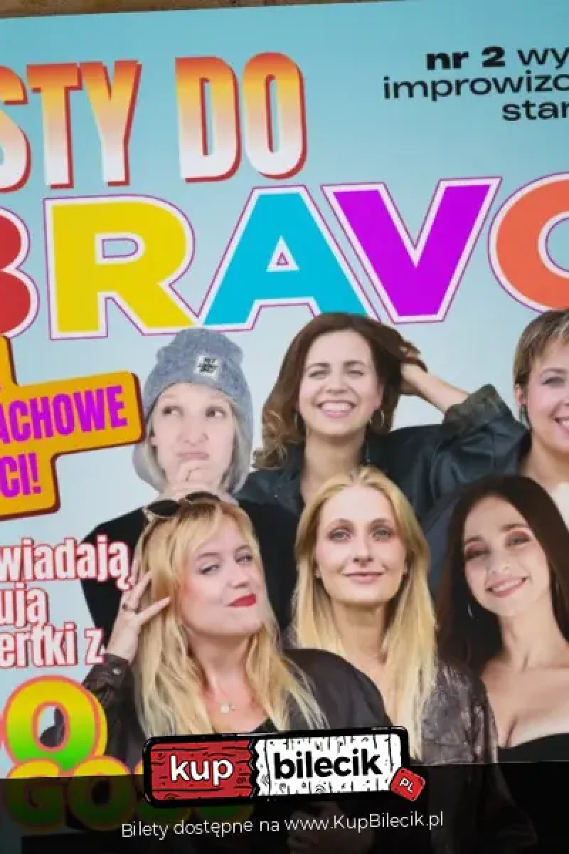 LISTY DO BRAVO - stand-up improwizowany
