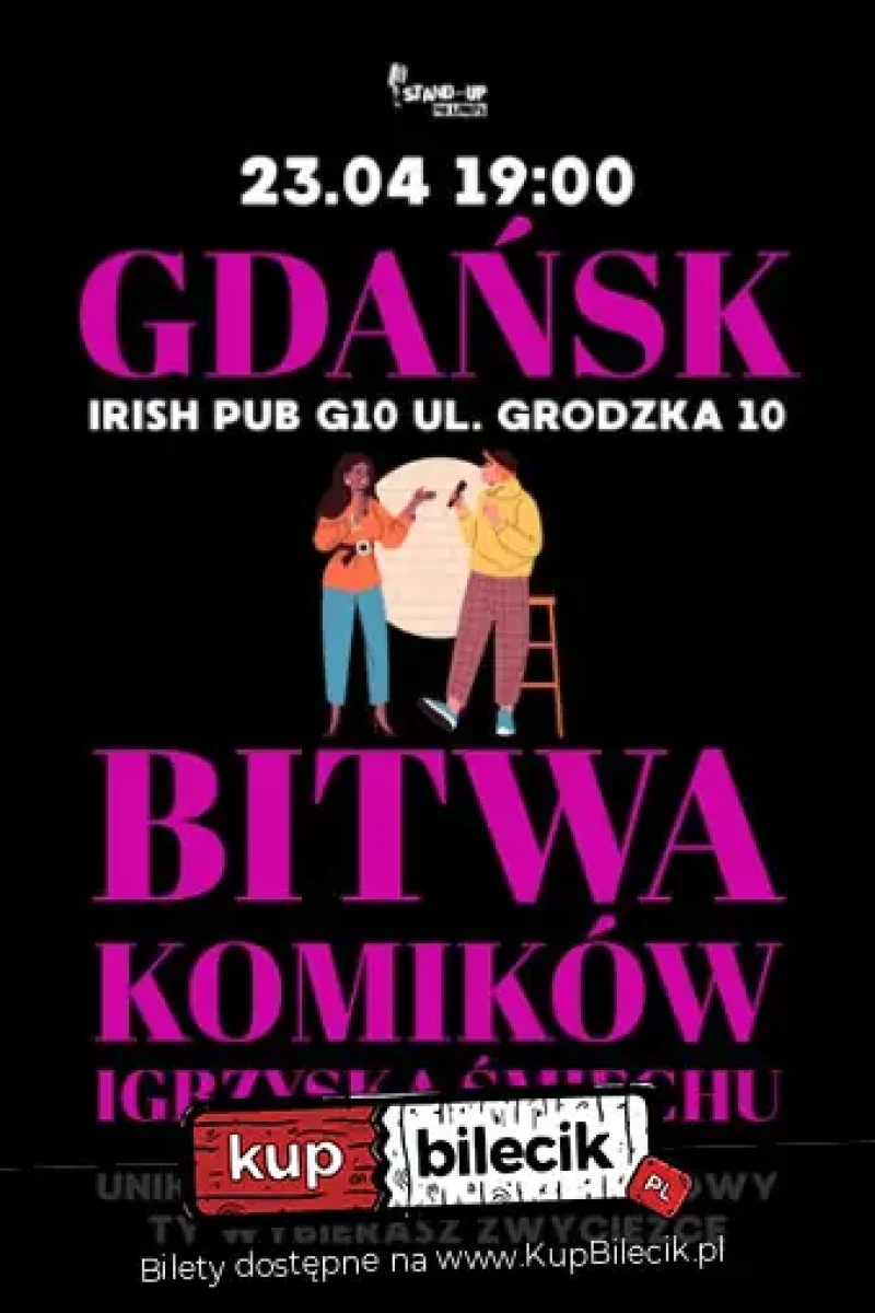 Nowy sezon Bitwy Komików!