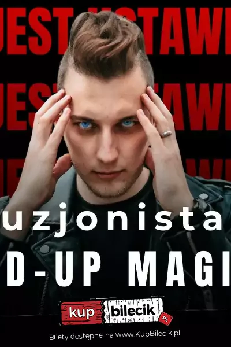 Warszawa/ Iluzjonista Y: "To jest ustawione!"