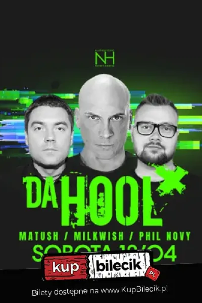 Da Hool - legenda sceny klubowej w Nowy Harem Gdynia