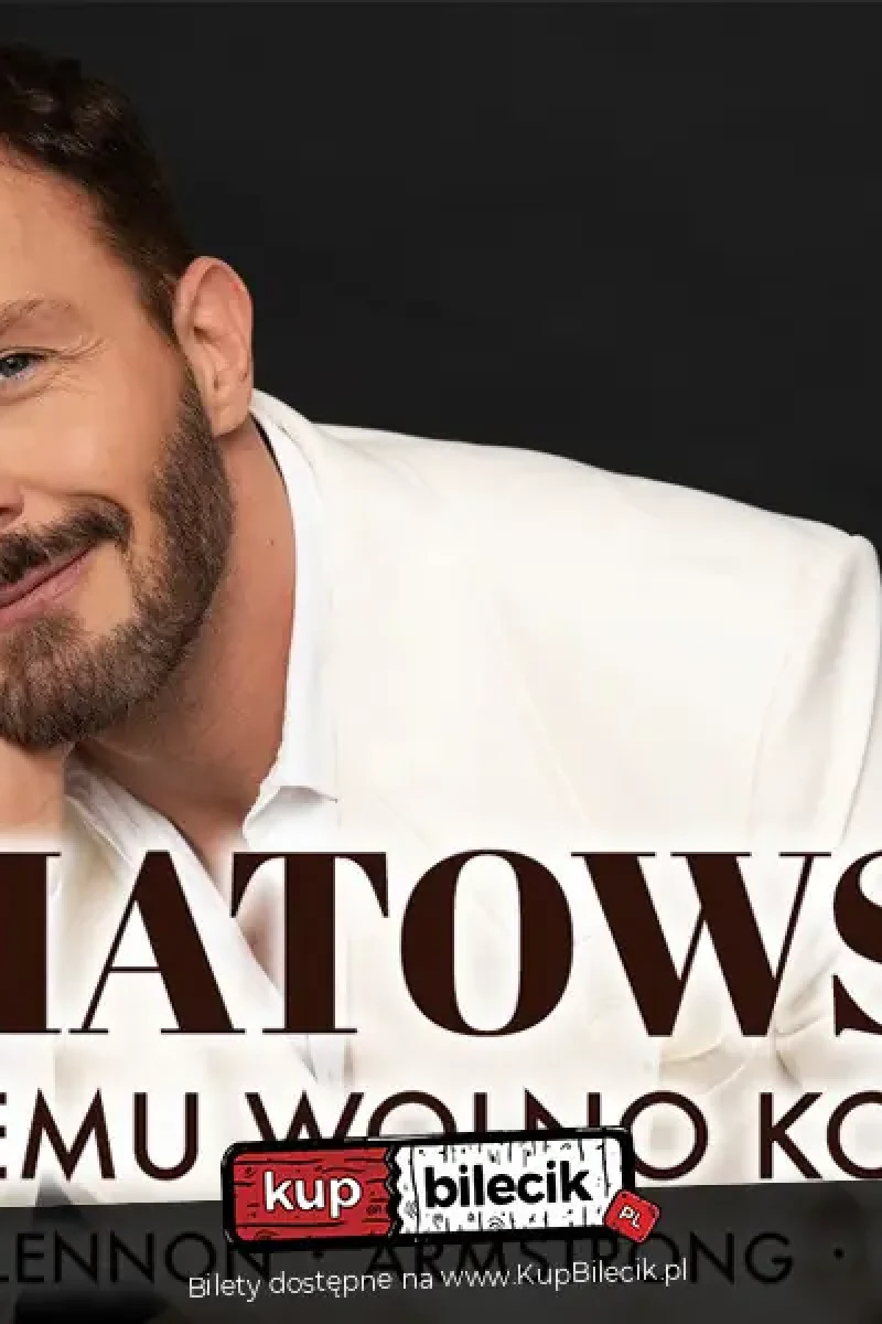 KONCERT PREMIEROWY: Presley • Lennon • Armstrong • Krawczyk