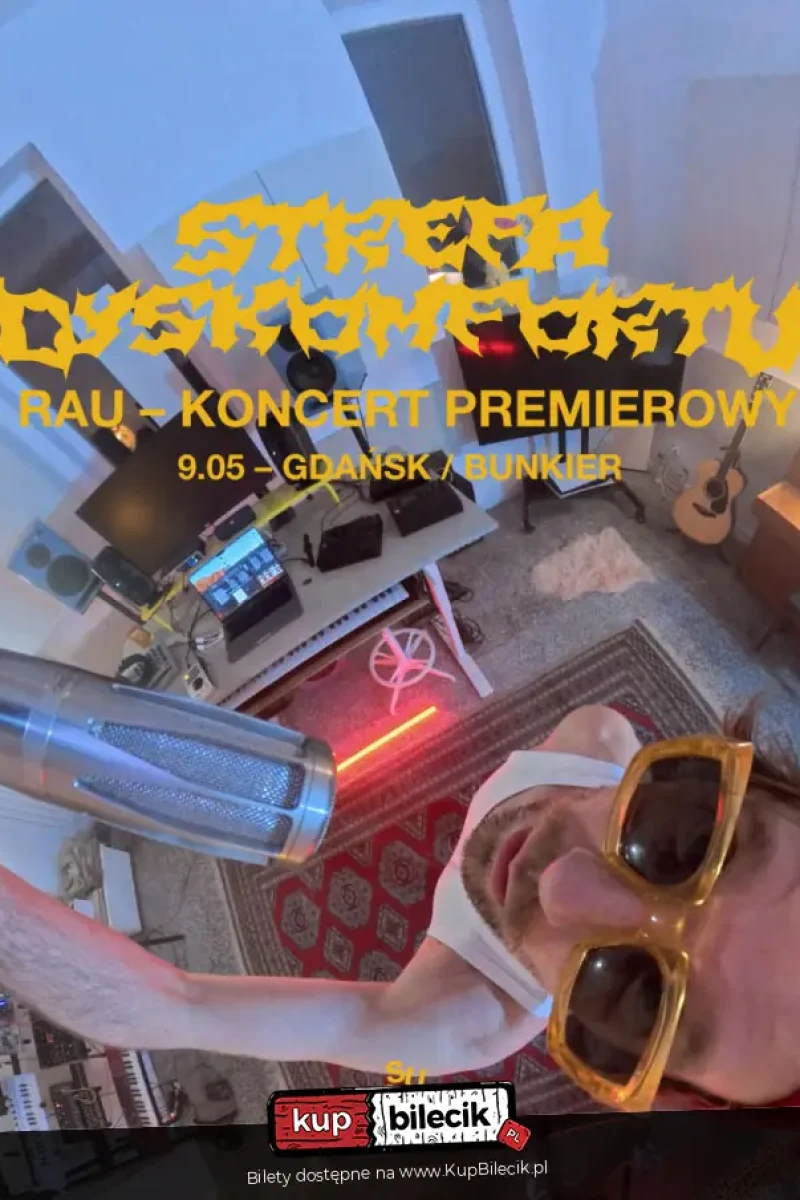 RAU PERFORMANCE | "STREFA DYSKOMFORTU" | GDAŃSK
