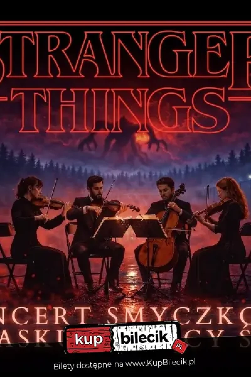 Koncert przy świecach - Muzyka z serialu "Stranger Things"