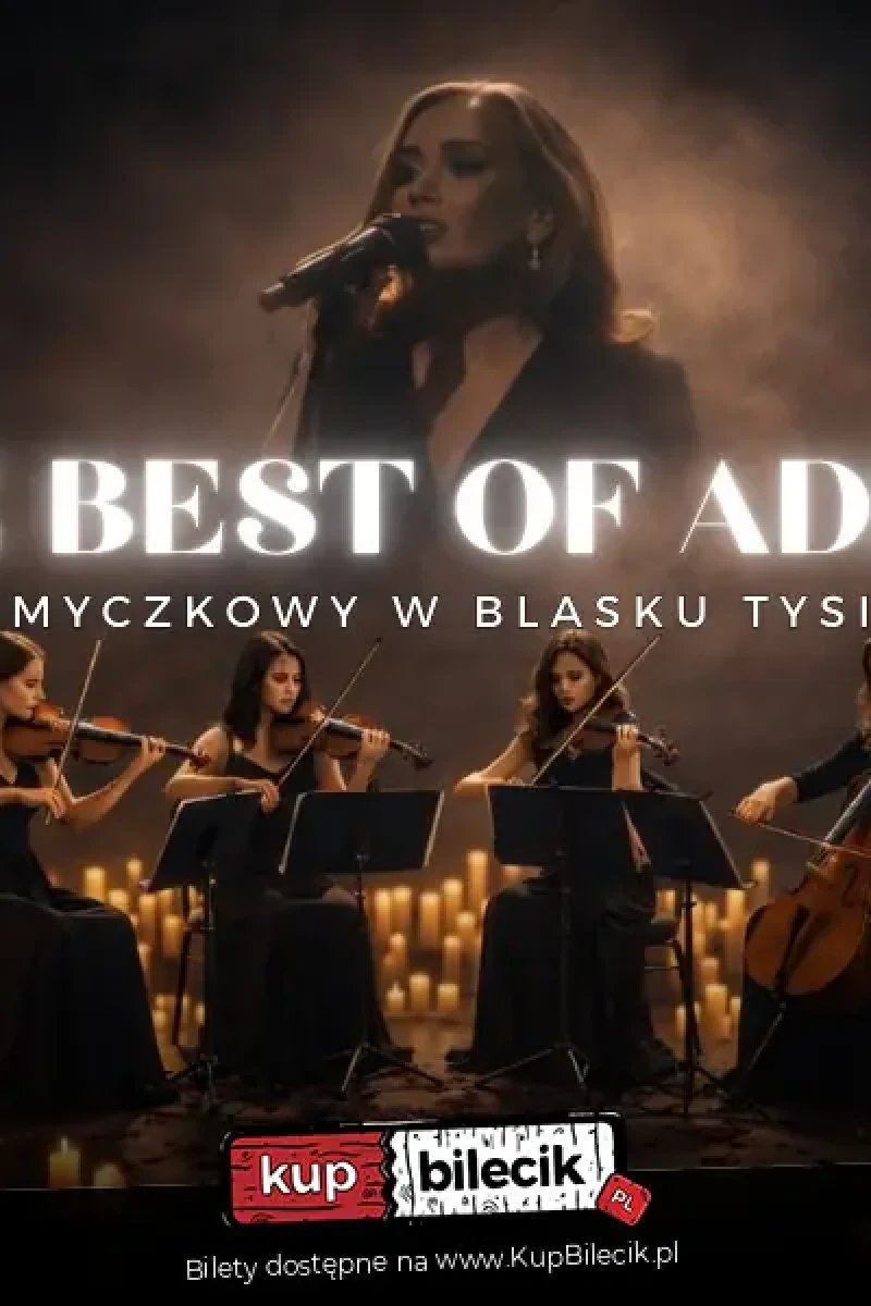 Koncert przy świecach - The best of Adele