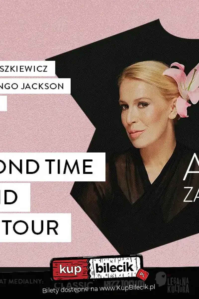 Aga Zaryan - Second Time Around w Gdańsku!