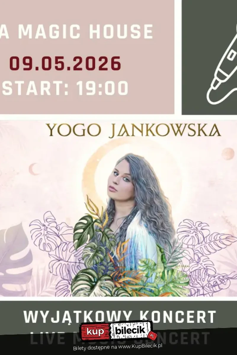 Koncert Yogo z zespołem - pop & world music