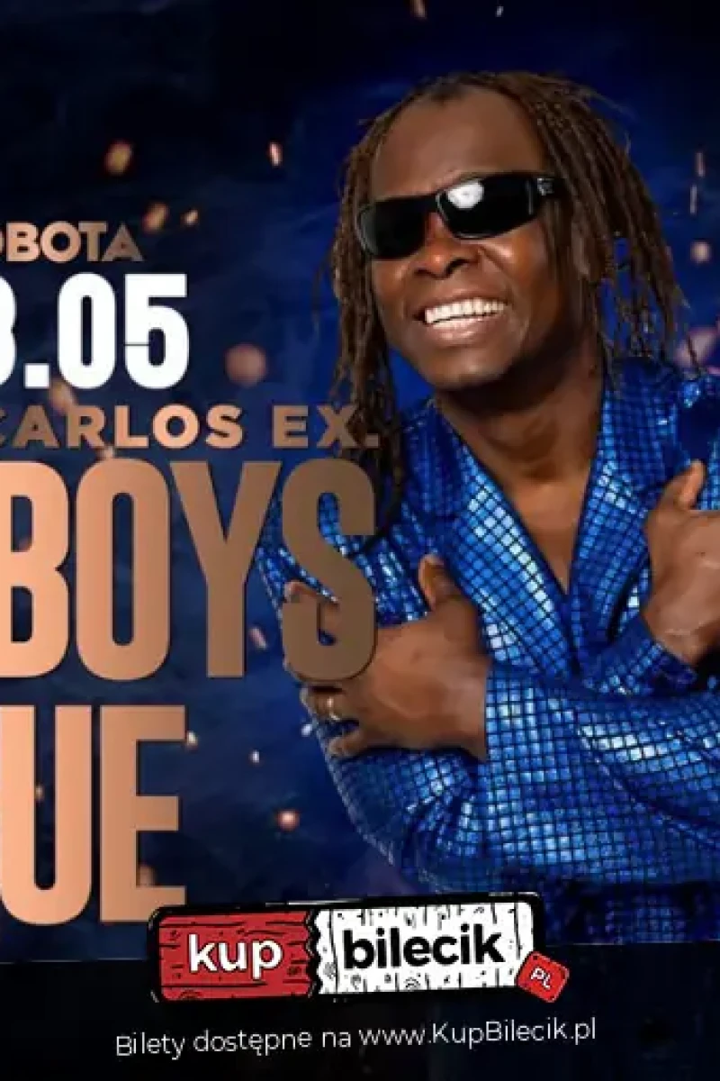 Bad Boys Blue(Carlos ex) - koncert legendy na żywo w Gdyni