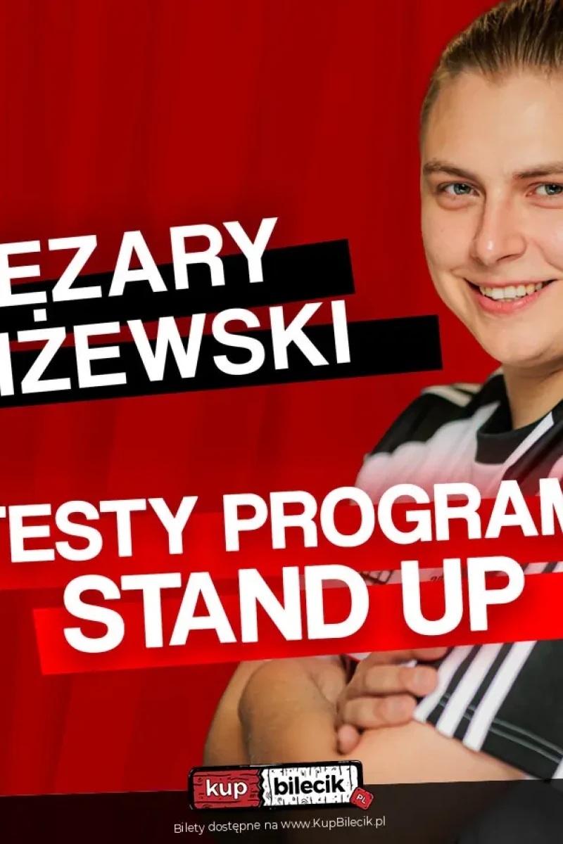 Testy materiału + open mic