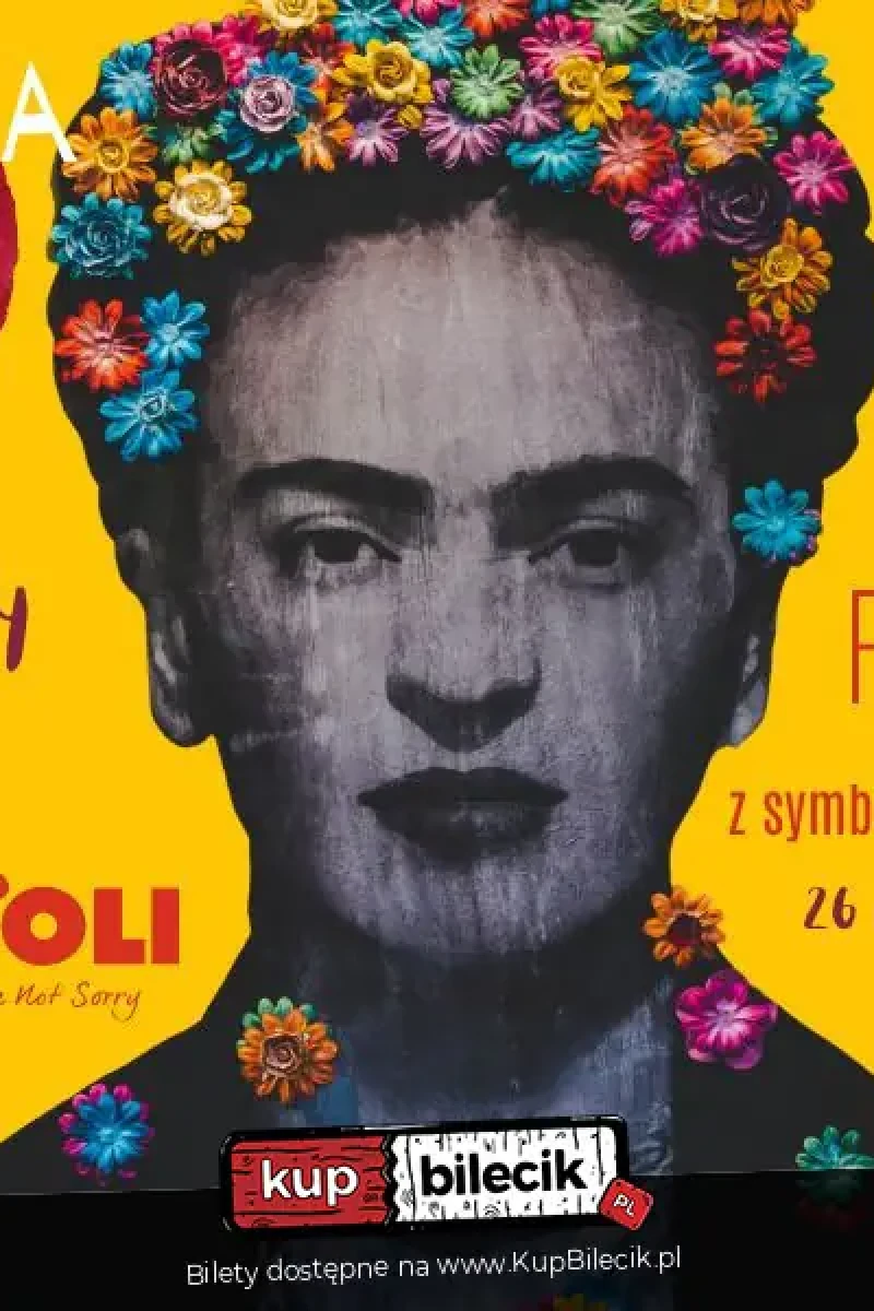 Malowanie przy winie w Aioli - Frida Kahlo - autoportret z symbolami lub pupilem