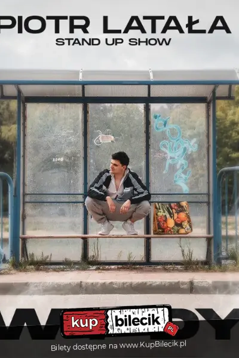 hypeart.group zaprasza: Piotr Latała w programie 'Siwy dym' [stand-up]