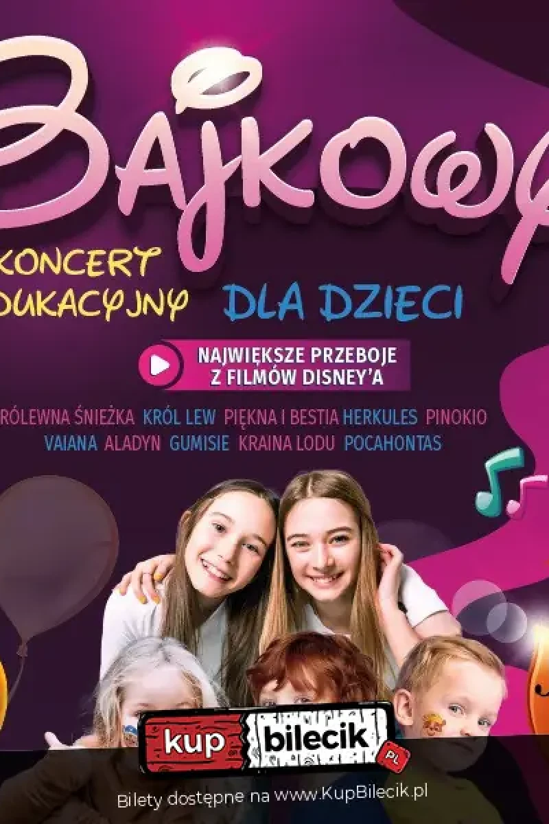 Koncert edukacyjny dla dzieci