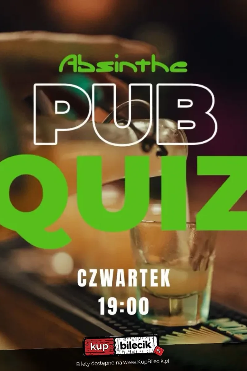 Pub Quiz Absinthe