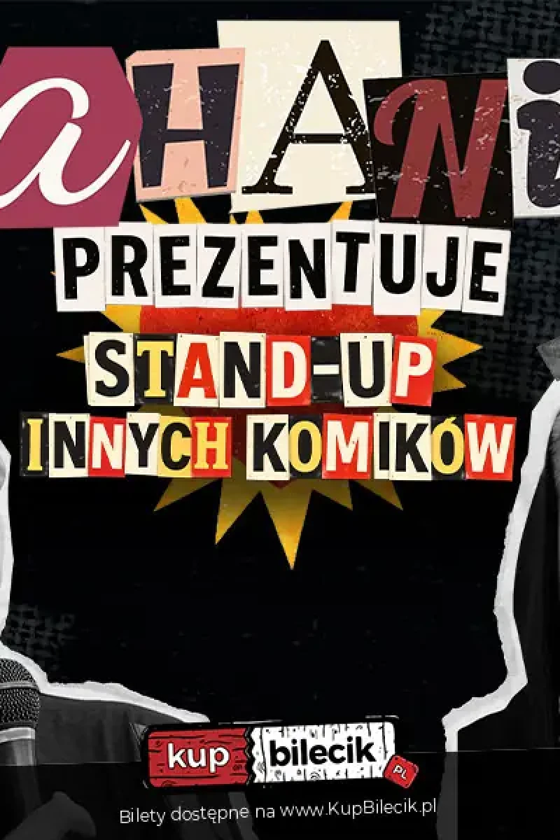 Wahanie prezentuje stand-up