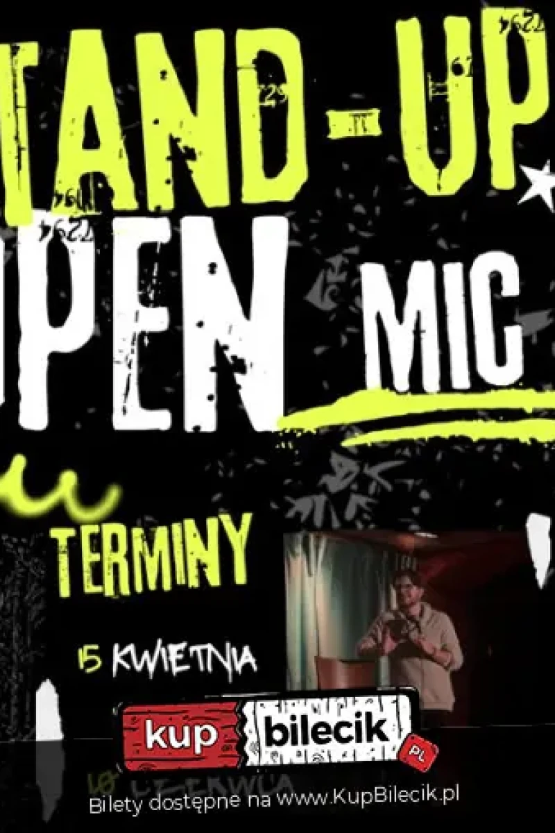 Stand-up Open mic p. K.Szulkowski