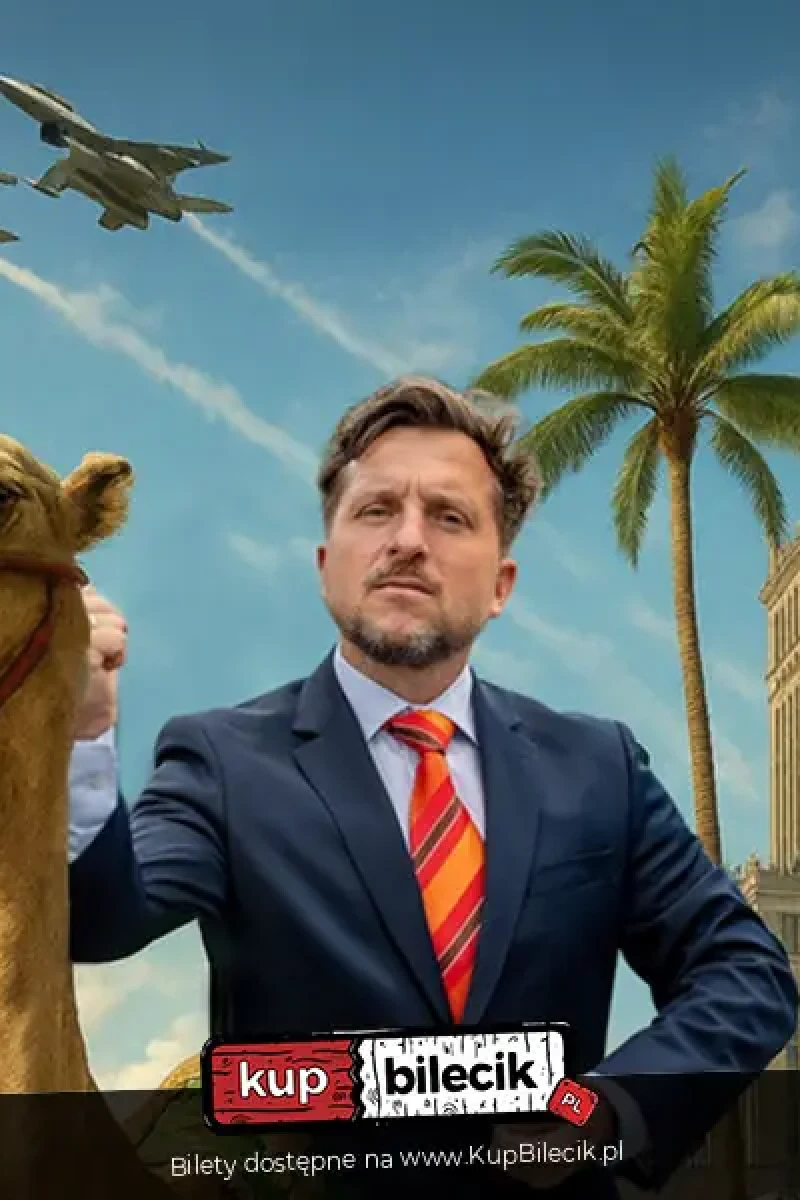 2 termin | Gdynia | Rafał Sumowski - w programie "Prezydent" | 13.06.2026 g. 19:00