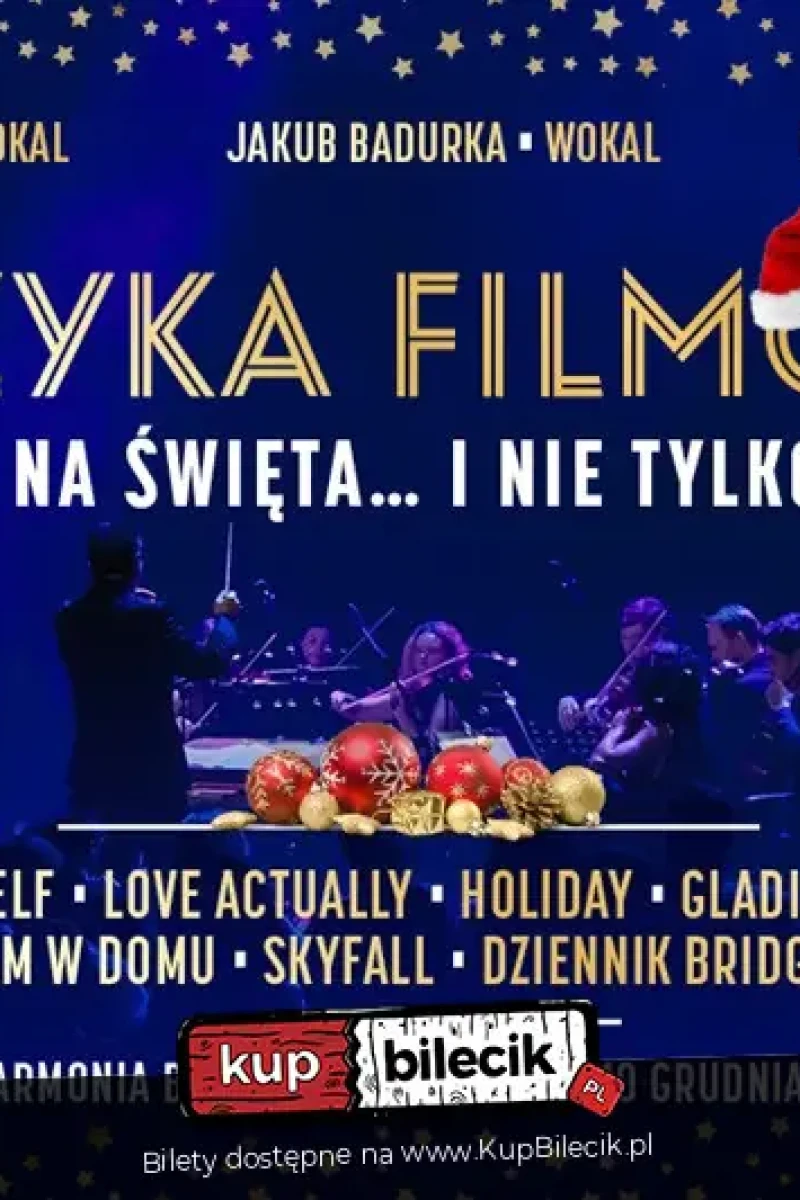 Muzyka filmowa na święta... i nie tylko!