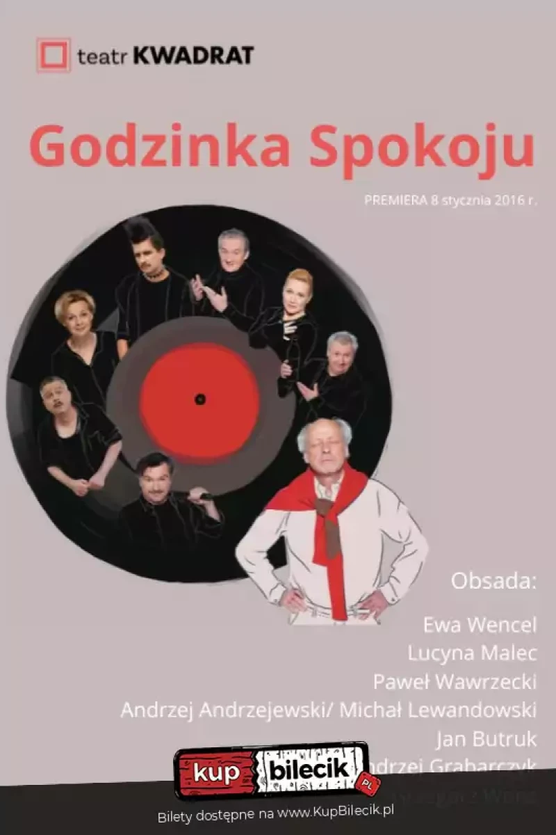 Doskonały tekst, wartkie tempo i brawurowe aktorstwo to największe atuty przedstawienia!
