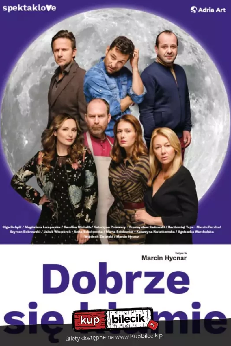 Spektakl w gwiazdorskiej obsadzie