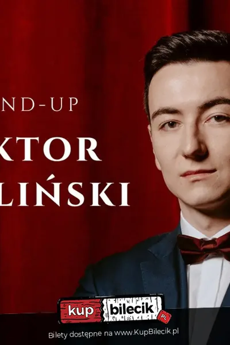 Solowy program stand-upowy Wiktora Sumlińskiego