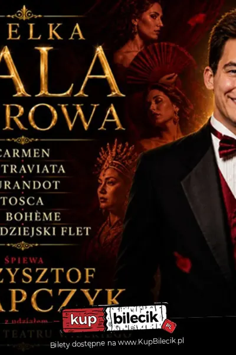 Pierwszy w Polsce wieczór z absolutnymi arcydziełami wszech czasów opery!