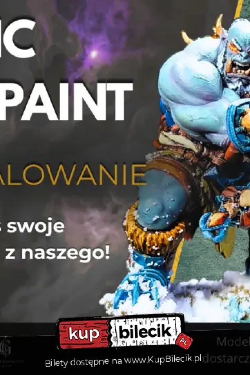 EPIC CHILL PAINT - Wolne Malowanie i Integracja