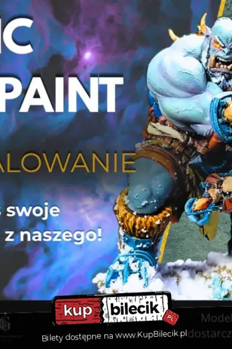 EPIC CHILL PAINT - Wolne Malowanie i Integracja