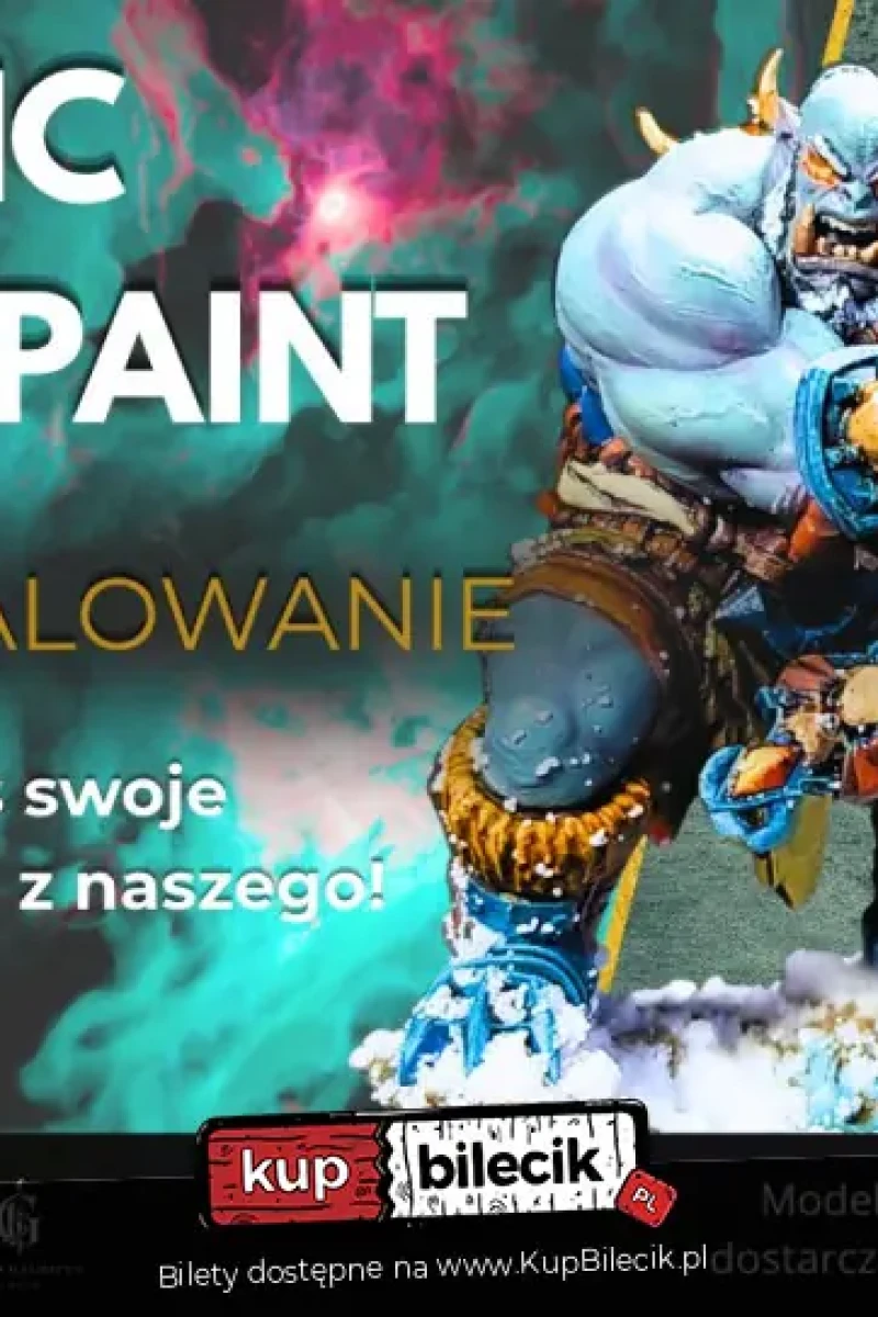 EPIC CHILL PAINT - Wolne Malowanie i Integracja