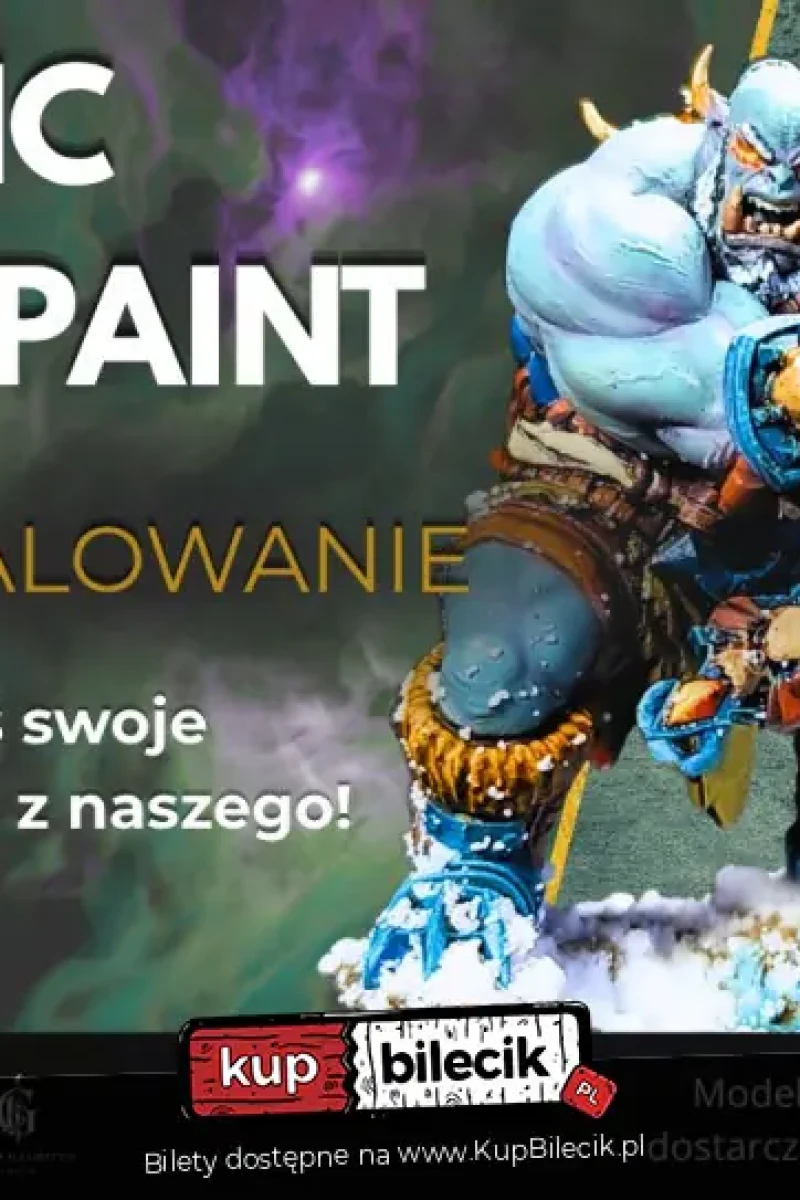 EPIC CHILL PAINT - Wolne Malowanie i Integracja