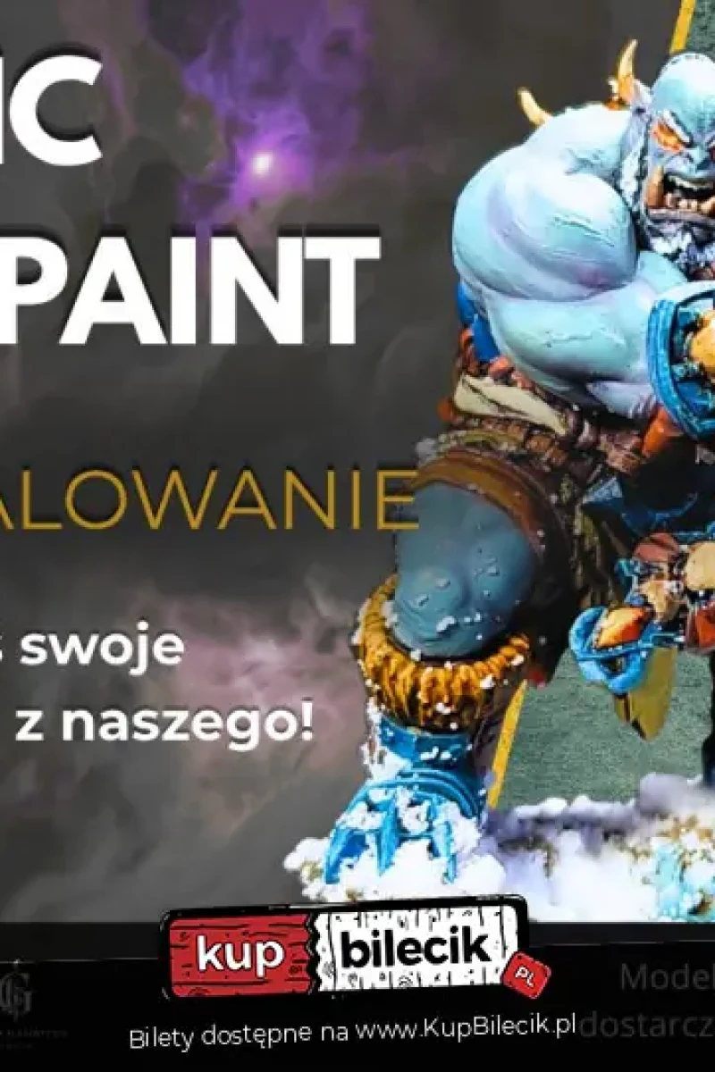 EPIC CHILL PAINT - Wolne Malowanie i Integracja