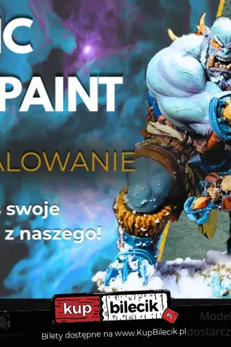 EPIC CHILL PAINT - Wolne Malowanie i Integracja