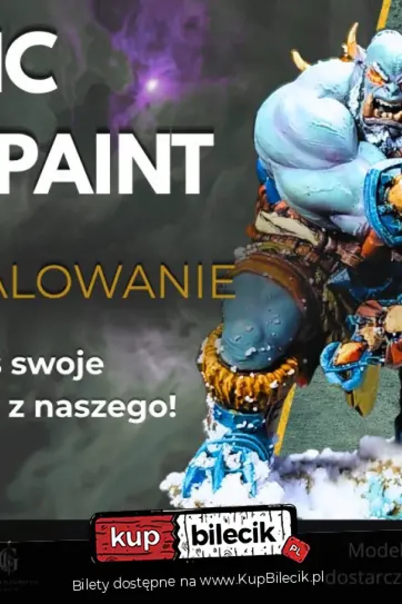 EPIC CHILL PAINT - Wolne Malowanie i Integracja
