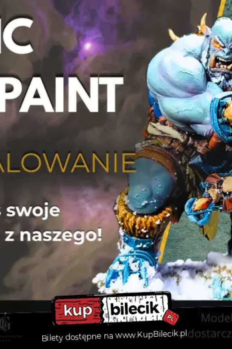 EPIC CHILL PAINT - Wolne Malowanie i Integracja