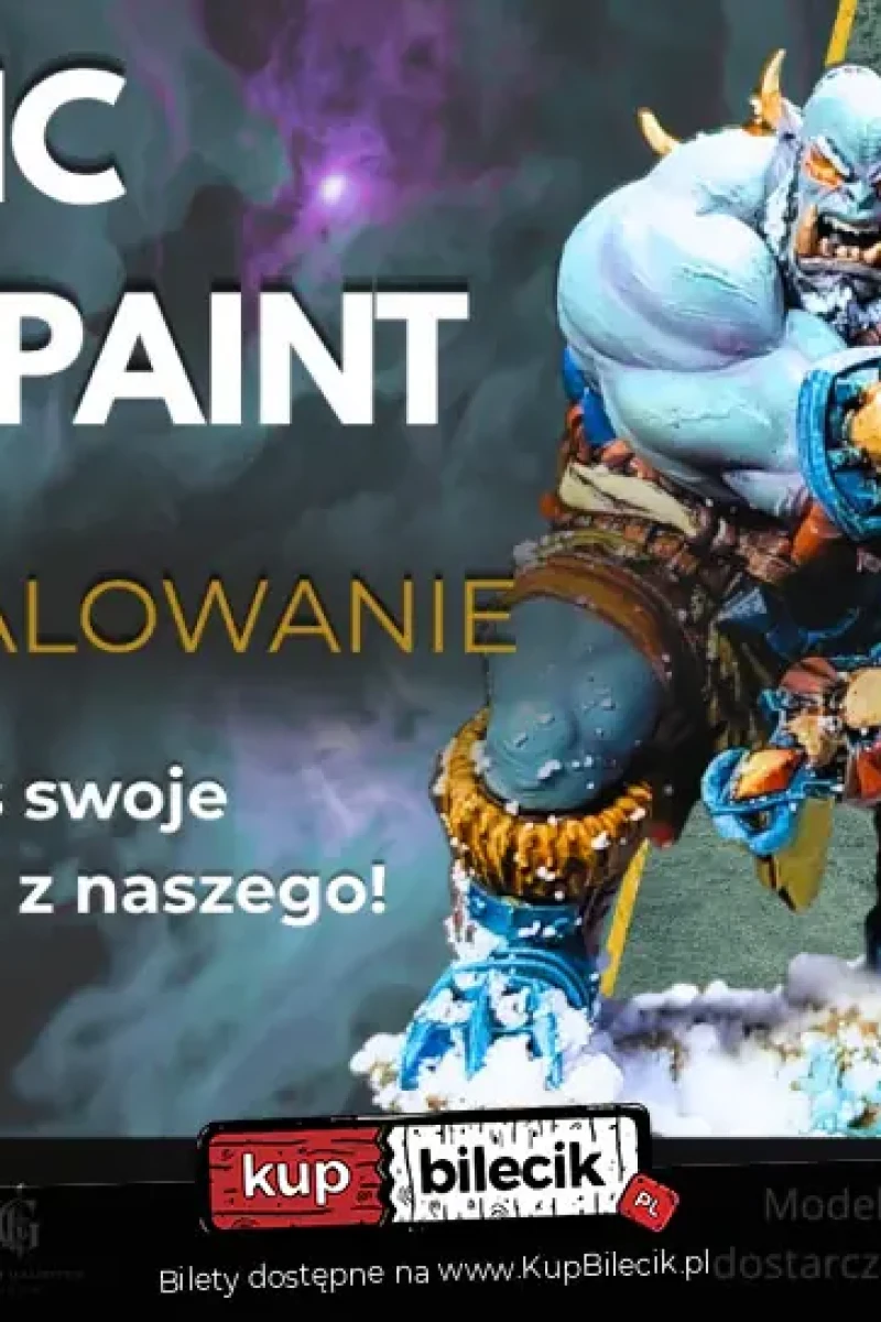 EPIC CHILL PAINT - Wolne Malowanie i Integracja