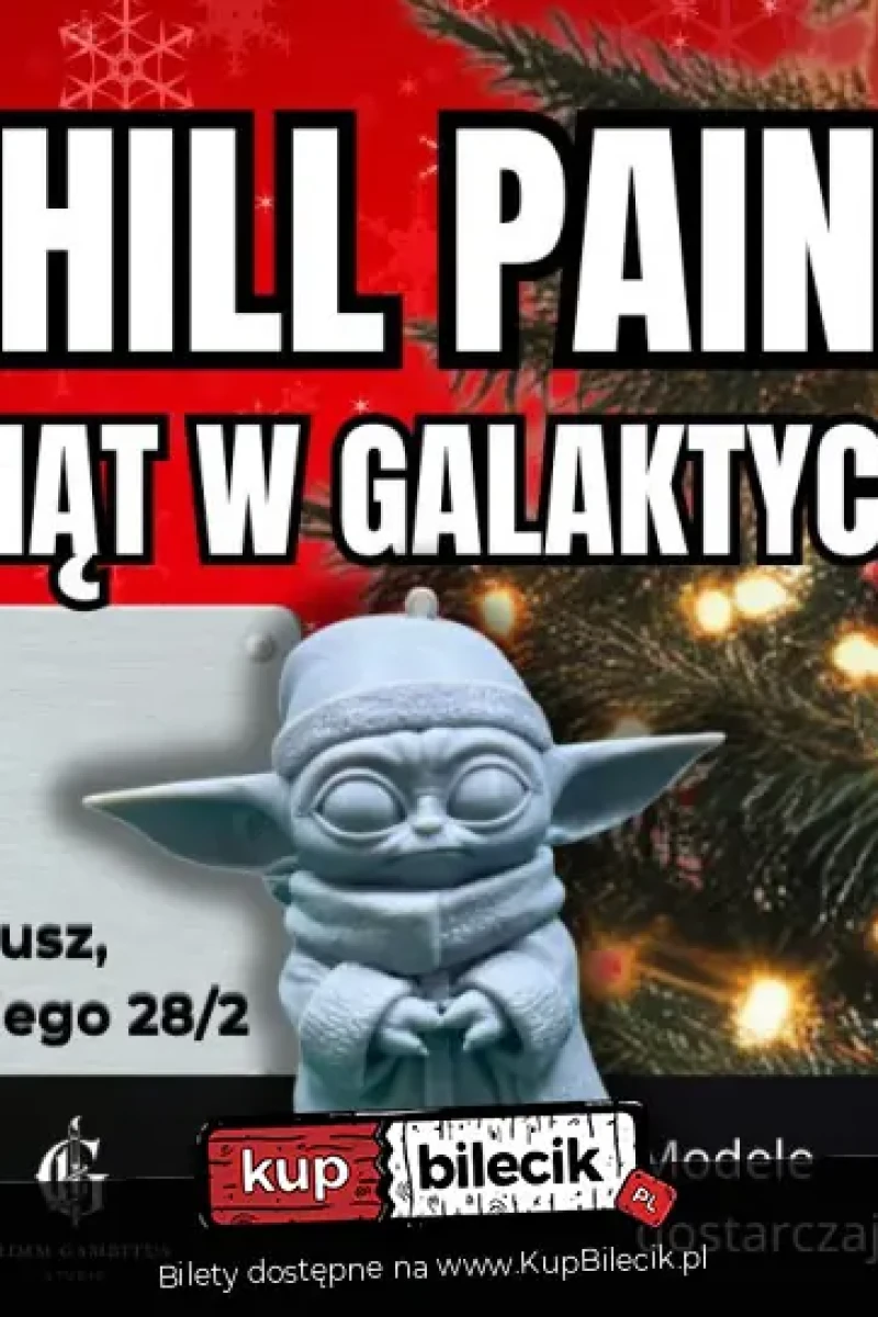 EPIC CHILL PAINT - Magia Świąt w Galaktyce!