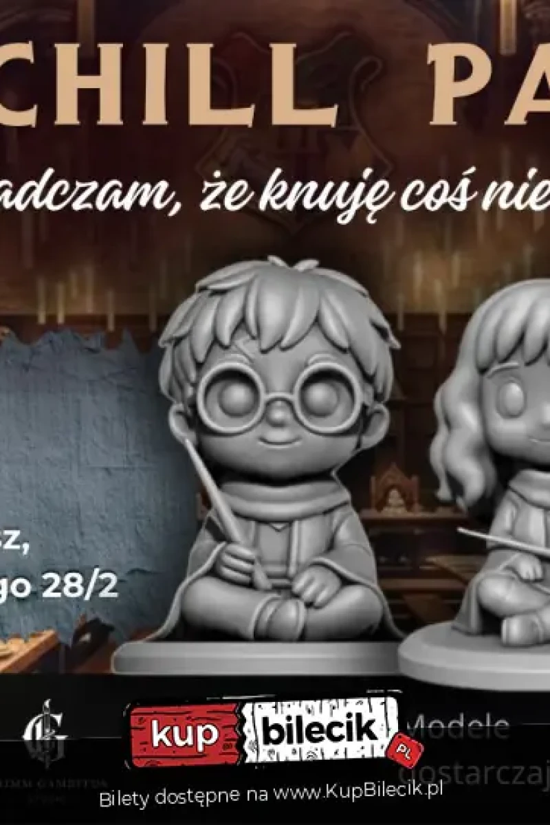 EPIC CHILL PAINT - Uroczyście oświadczam, że knuję coś niedobrego...