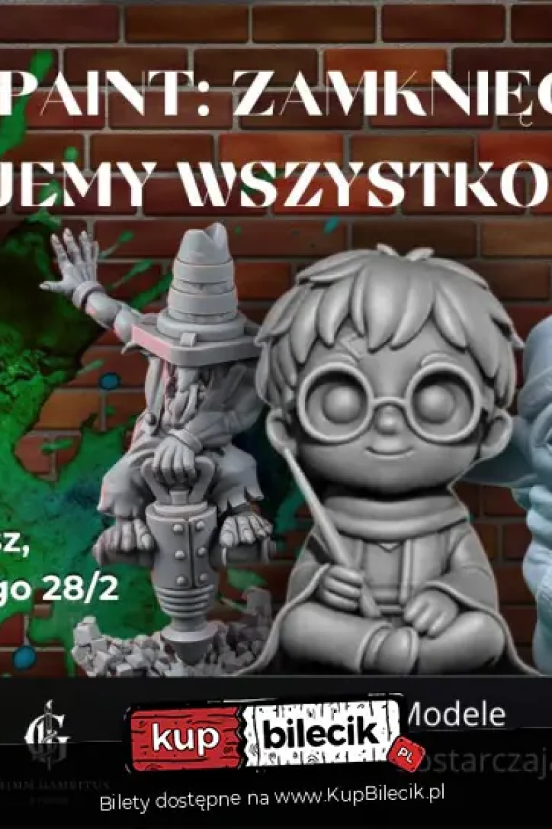 EPIC CHILL PAINT - Dziś Malujemy Wszystko!